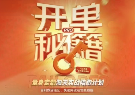 天下网商·淘宝天猫陪跑计划(更新7月)-青禾学社