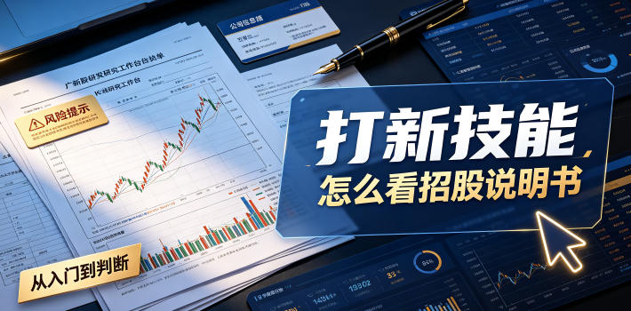 付费文章：打新技能，怎么看招股说明书-青禾学社