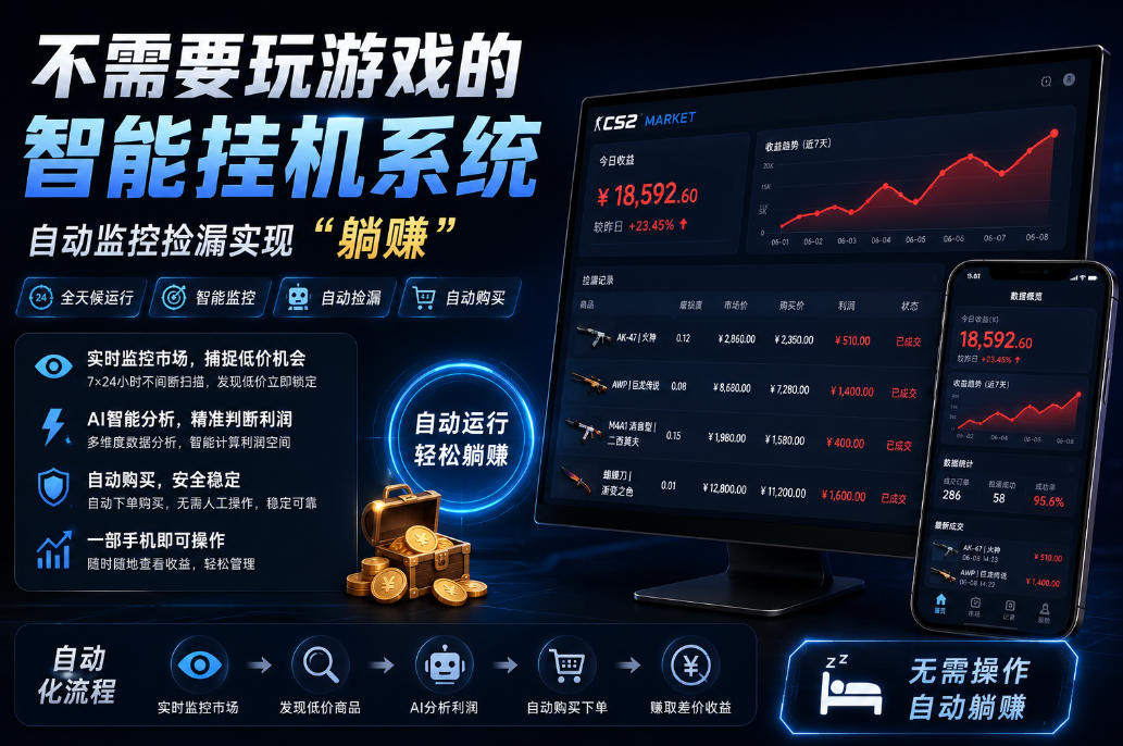不用玩游戏的游戏搬砖项目，无需自己挂G，无需购买任何额外设备，所有数据支持任何形式验证【揭秘】-青禾学社