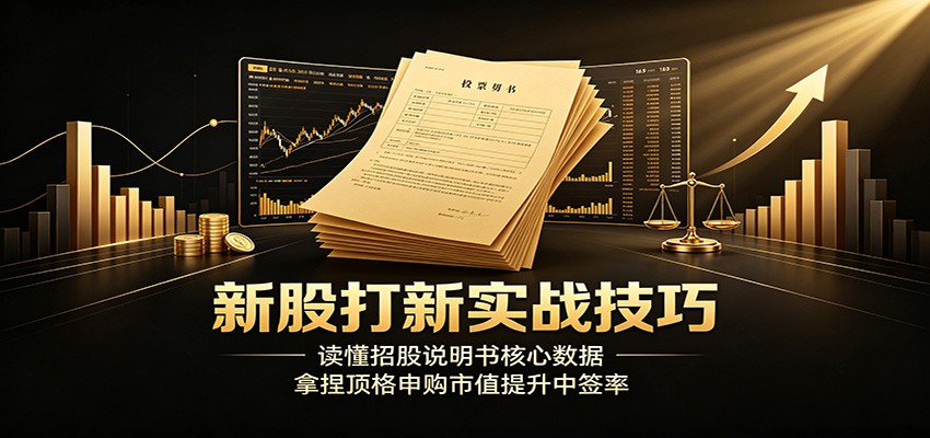 新股打新实战技巧：读懂招股说明书核心数据，拿捏顶格申购市值提升中签率-青禾学社