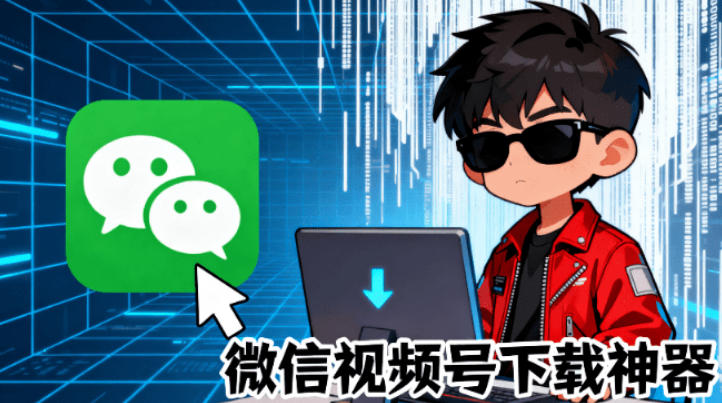 Github热门工具，视频号下载神器又来了！一键注入下载按钮，轻松下载，使用便捷wx_channel-青禾学社