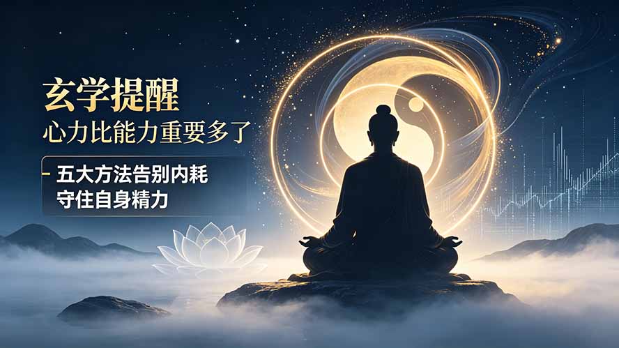 付费文章：玄学提醒-心力比能力重要多了，五大方法告别内耗守住自身精力-青禾学社