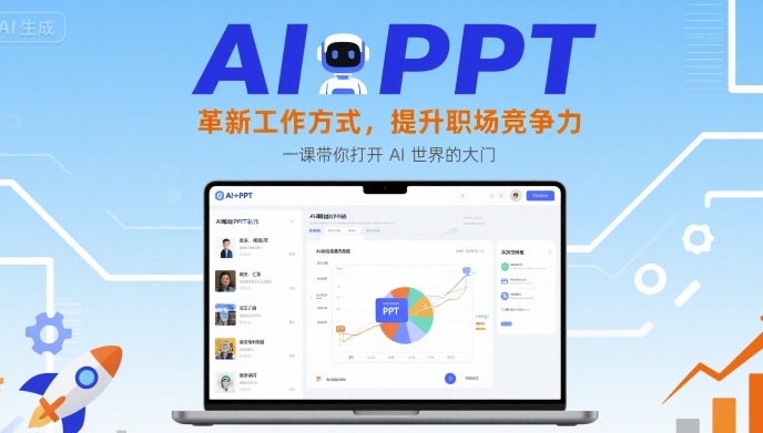 AI+PPT:革新工作方式,提升职场竞争力,一课带你打开 AI 世界的大门-青禾学社