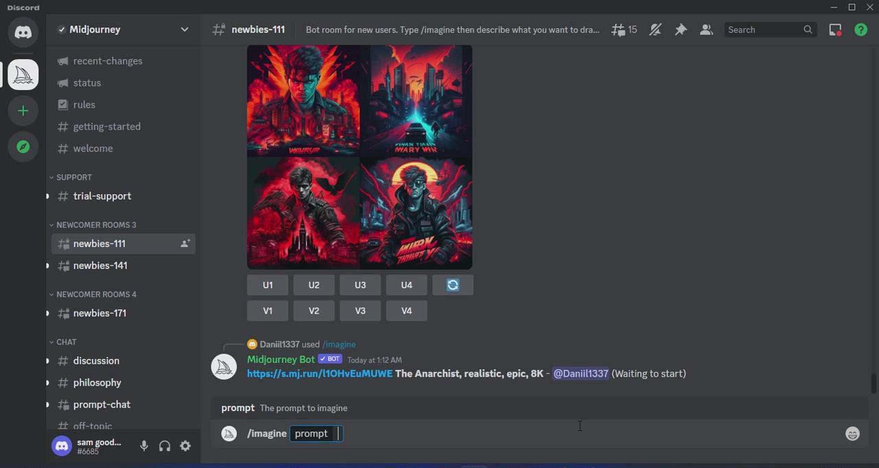 图片[6]-Midjourney AI：从零基础到高级版的大师班教程-34节课-中英字幕-青禾学社