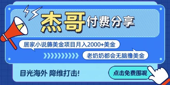 拆解海外撸美金项目月入2000美刀详细指导-青禾学社