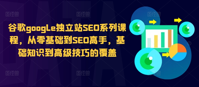 谷歌google独立站SEO系列课程,从零基础到SEO高手,基础知识到高级技巧的覆盖-青禾学社