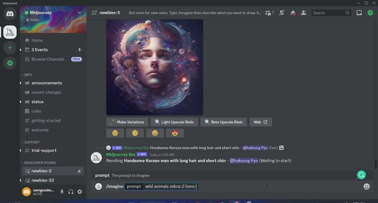 (9643期)Midjourney AI人工智能艺术图片从入门到高级创作教程-34节课-中英字幕-青禾学社