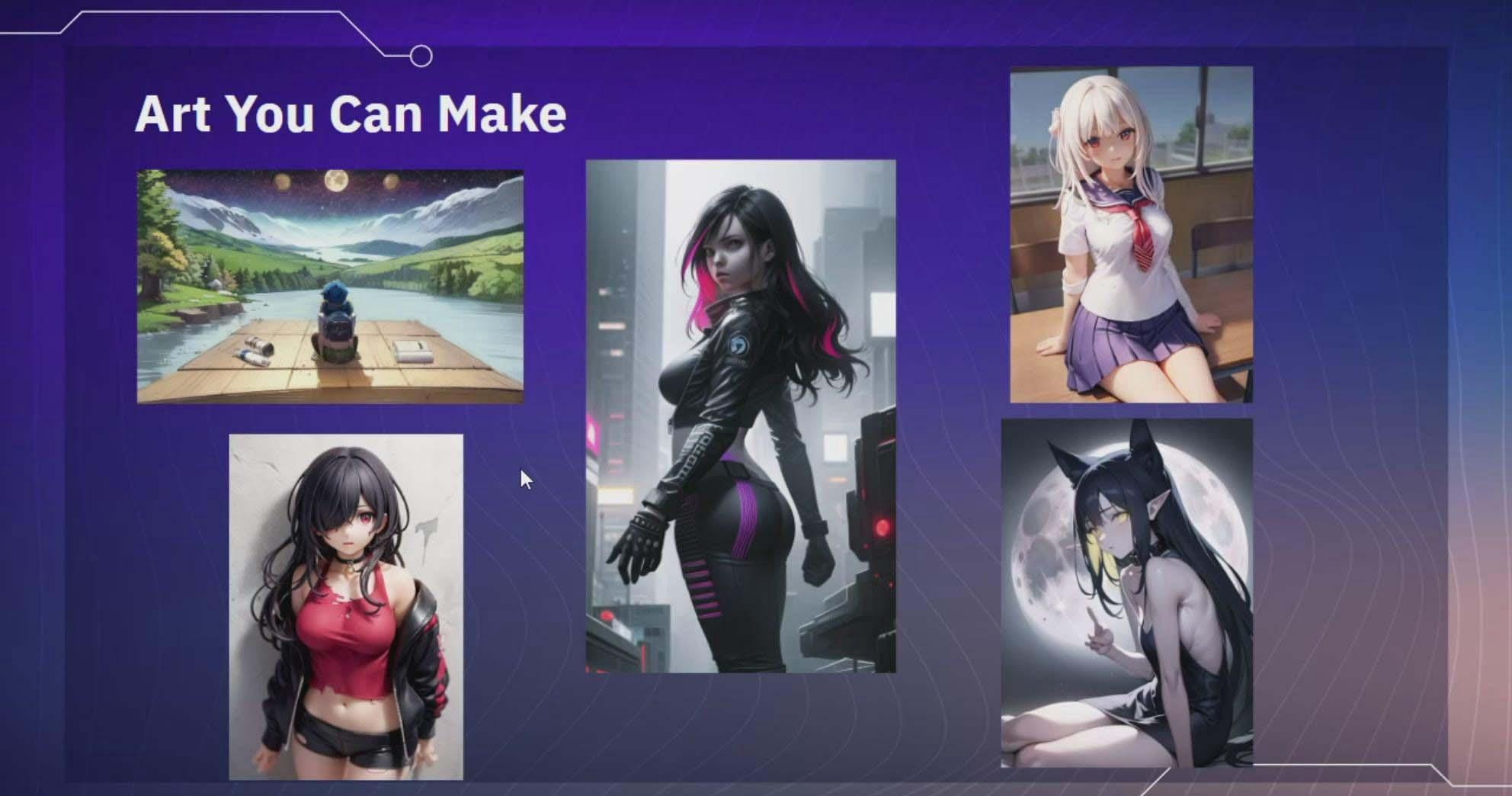 利用Stable Diffusion AI人工智能生成动漫艺术分步教程-14节课-中英字幕-青禾学社