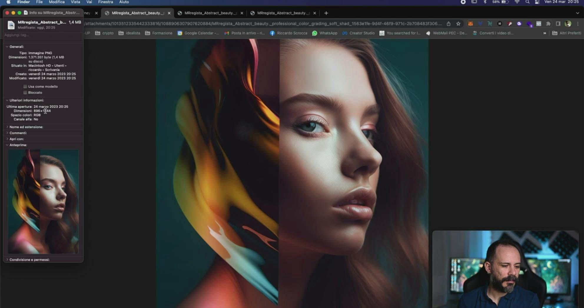 图片[7]-Midjourney AI人工智能创建和销售令人惊叹的海报教程-10节课-中英字幕-青禾学社