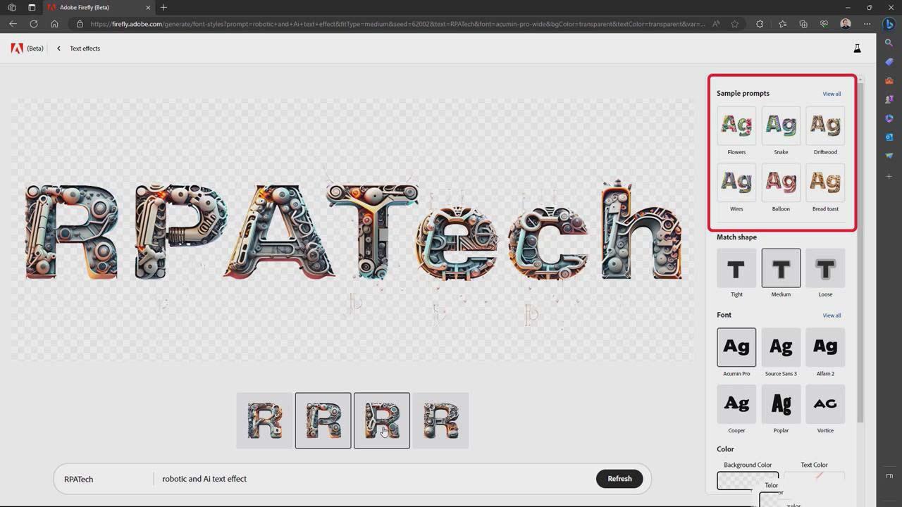 图片[4]-使用Adobe Firefly AI人工智能转变您的图像创造力教程-18节课-中英字幕-青禾学社