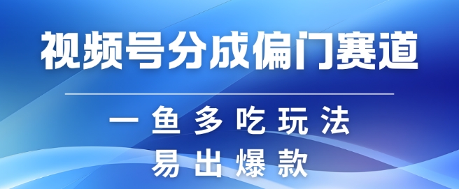 视频号创作者分成计划偏门类目,容易爆流,实拍内容简单易做【揭秘】-青禾学社