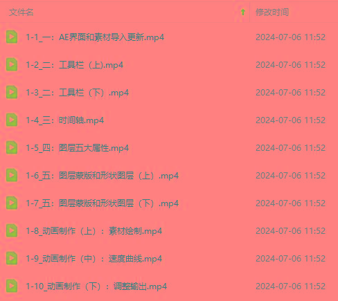 图片[2]-最新AE动画培训班-第六期：插画绘画太保守如何突破(教程+素材-青禾学社