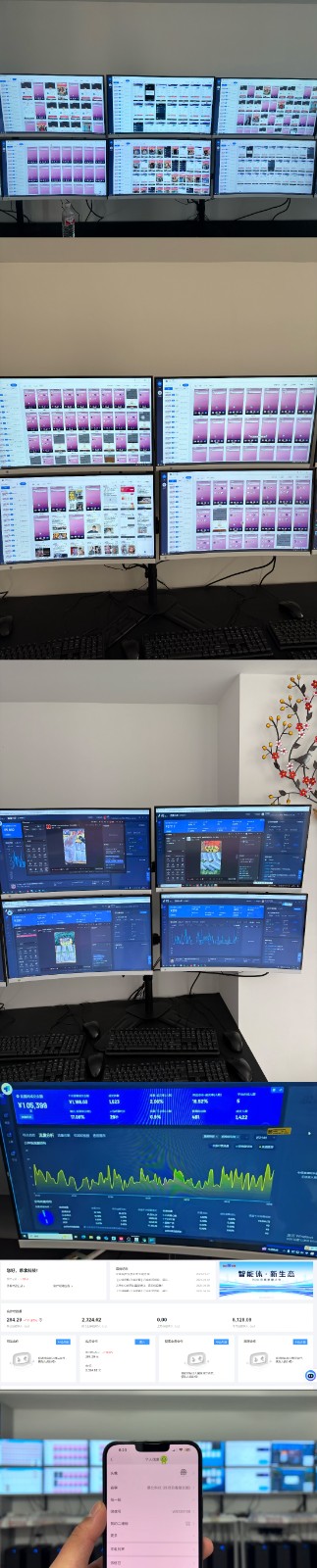 实操项目合集 挂机类型 直播类型 轻资产创业类型 课程分享各项目介绍和原理-青禾学社