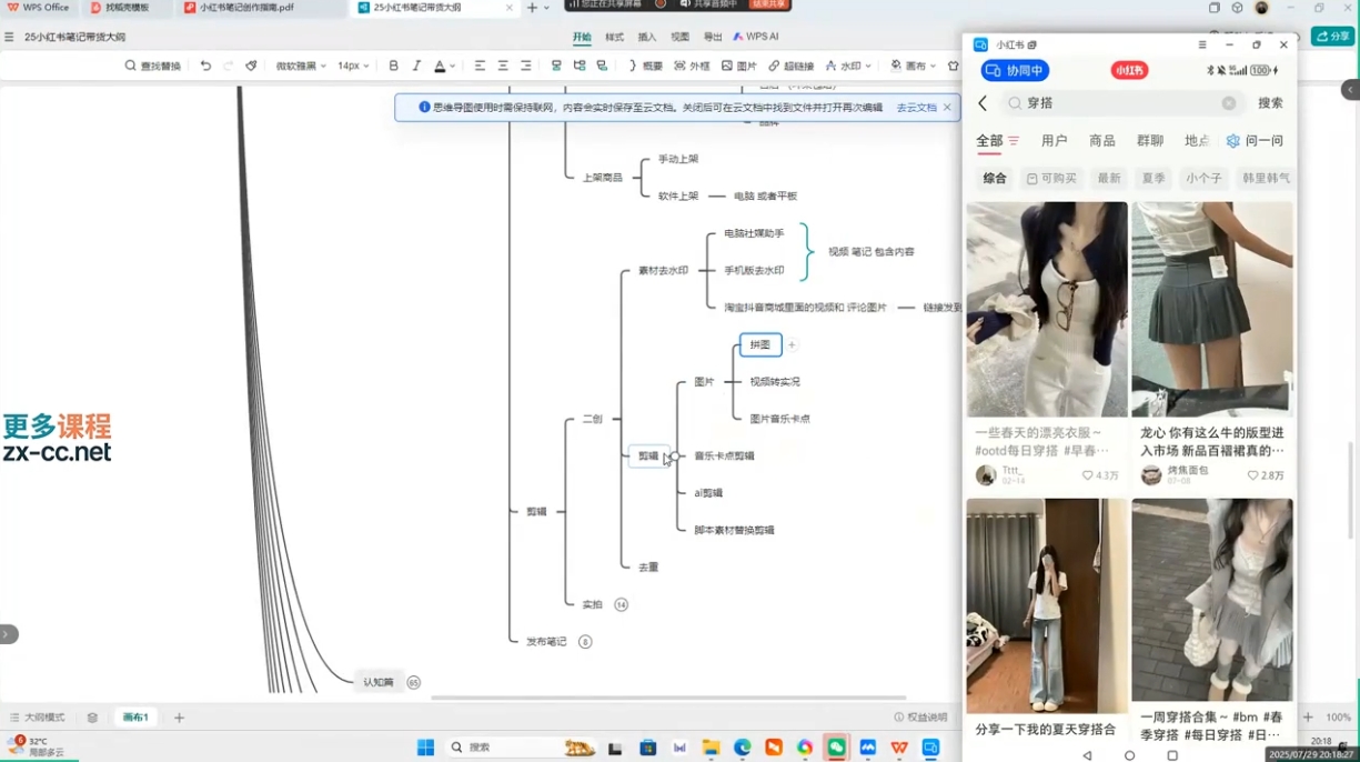 超哥·小红书AI全自动爆款视频量产术-青禾学社