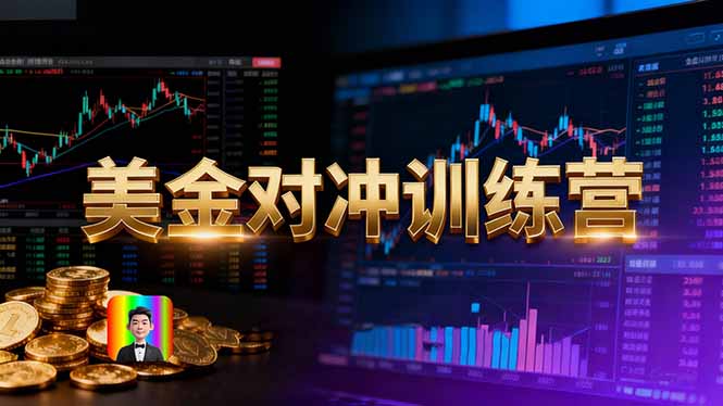 美金对冲日盈利100+美刀,长期稳定,小白也可以轻松上手-青禾学社