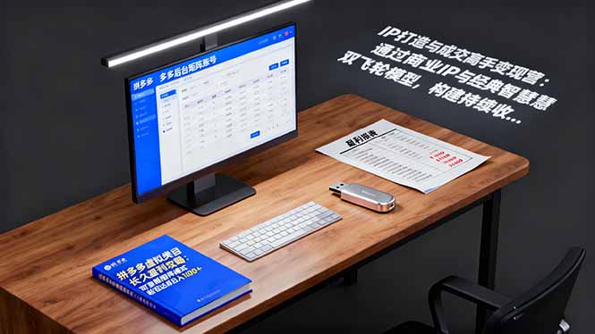 IP打造与成交高手变现营:通过商业IP+经典智慧双飞轮模型 构建持续收钱系统-青禾学社