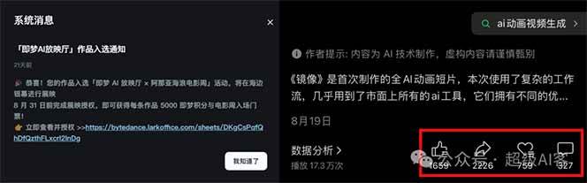 图片[2]-《镜像》AI动画高阶课：全网爆火短片复刻，音频驱动+分镜+特效叠加技法-青禾学社