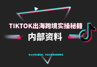 TikTok跨境电商0-1搭建运营(更新10月)-青禾学社