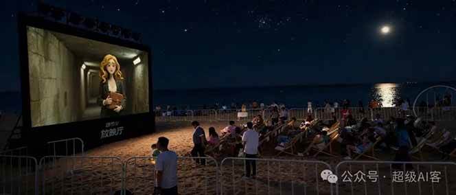 图片[4]-《镜像》AI动画高阶课：全网爆火短片复刻，音频驱动+分镜+特效叠加技法-青禾学社