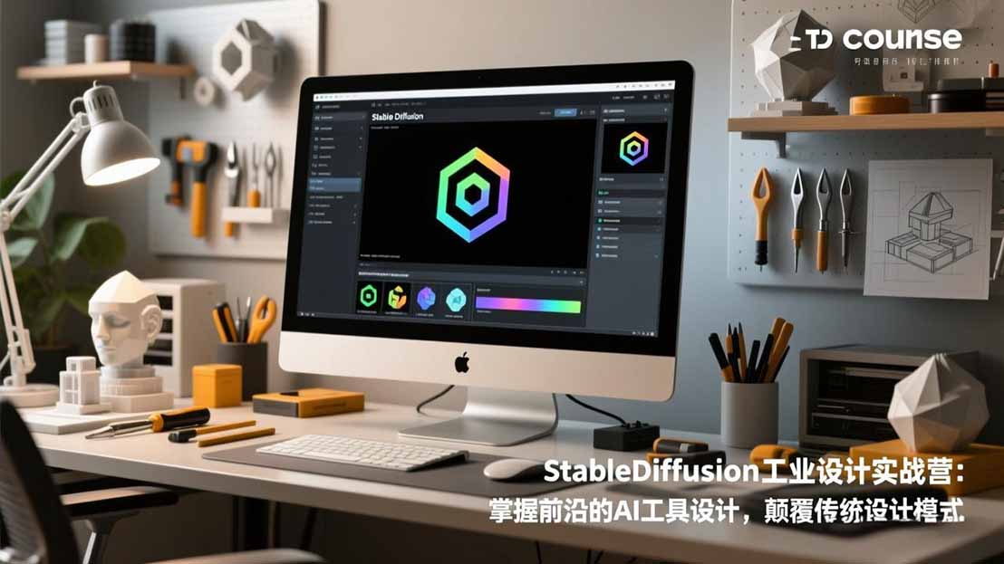 StableDiffusion工业设计实战营:掌握前沿的AI工具设计,颠覆传统设计模式-青禾学社