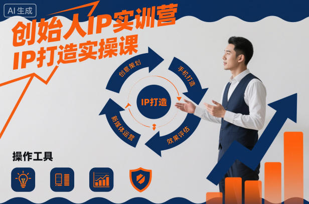 创始人IP实训营,IP打造实操课-青禾学社