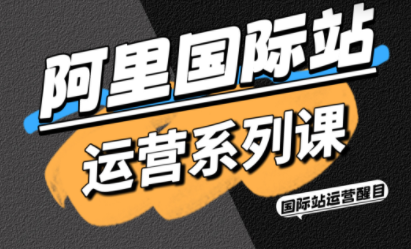 醒目老师·阿里国际站运营系列课(更新11月)-青禾学社