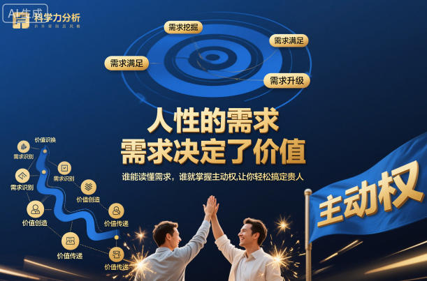 人性的需求,需求决定了价值,谁能读懂需求,谁就掌握主动权,让你轻松搞定贵人【文档】-青禾学社