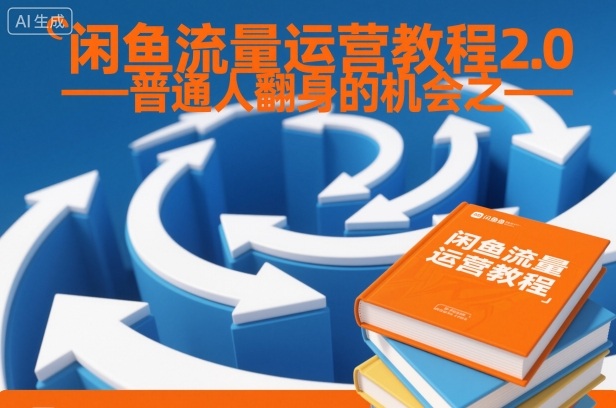 闲鱼流量运营教程2.0——普通人翻身的机会之一-青禾学社