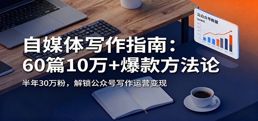 自媒体写作指南:60篇10万+爆款方法论,半年30万粉,解锁公众号写作运营变现-青禾学社