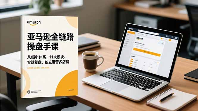 亚马逊全链路操盘手课，从0到1体系、11大模块、实战复盘，独立运营多店铺-青禾学社