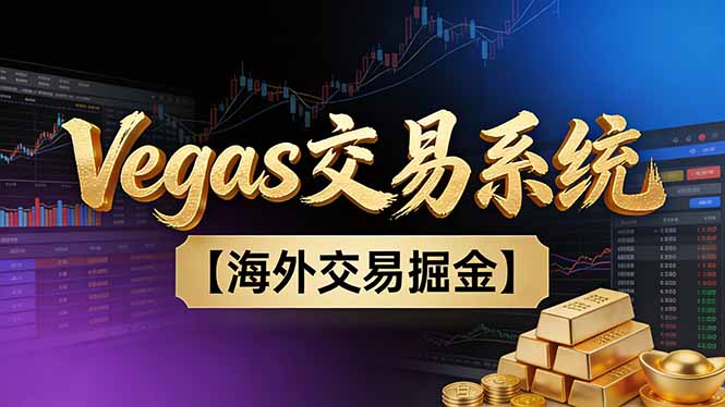 【普通人也可以成为操盘手第二期】Vegas交易技术+聪明软件，日赚50-100U-青禾学社