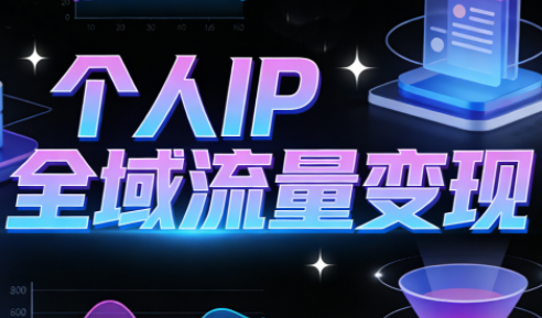 萌神老师·抖音个人IP全域流量变现进阶课(更新2026)-青禾学社