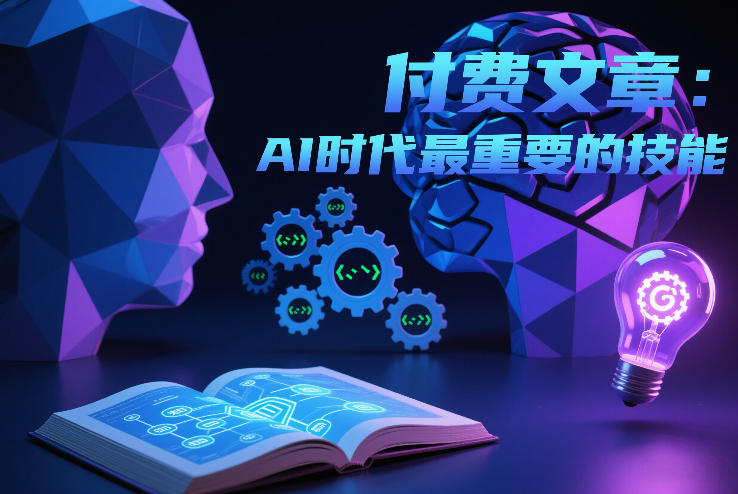 付费文章：AI时代最重要的技能-青禾学社