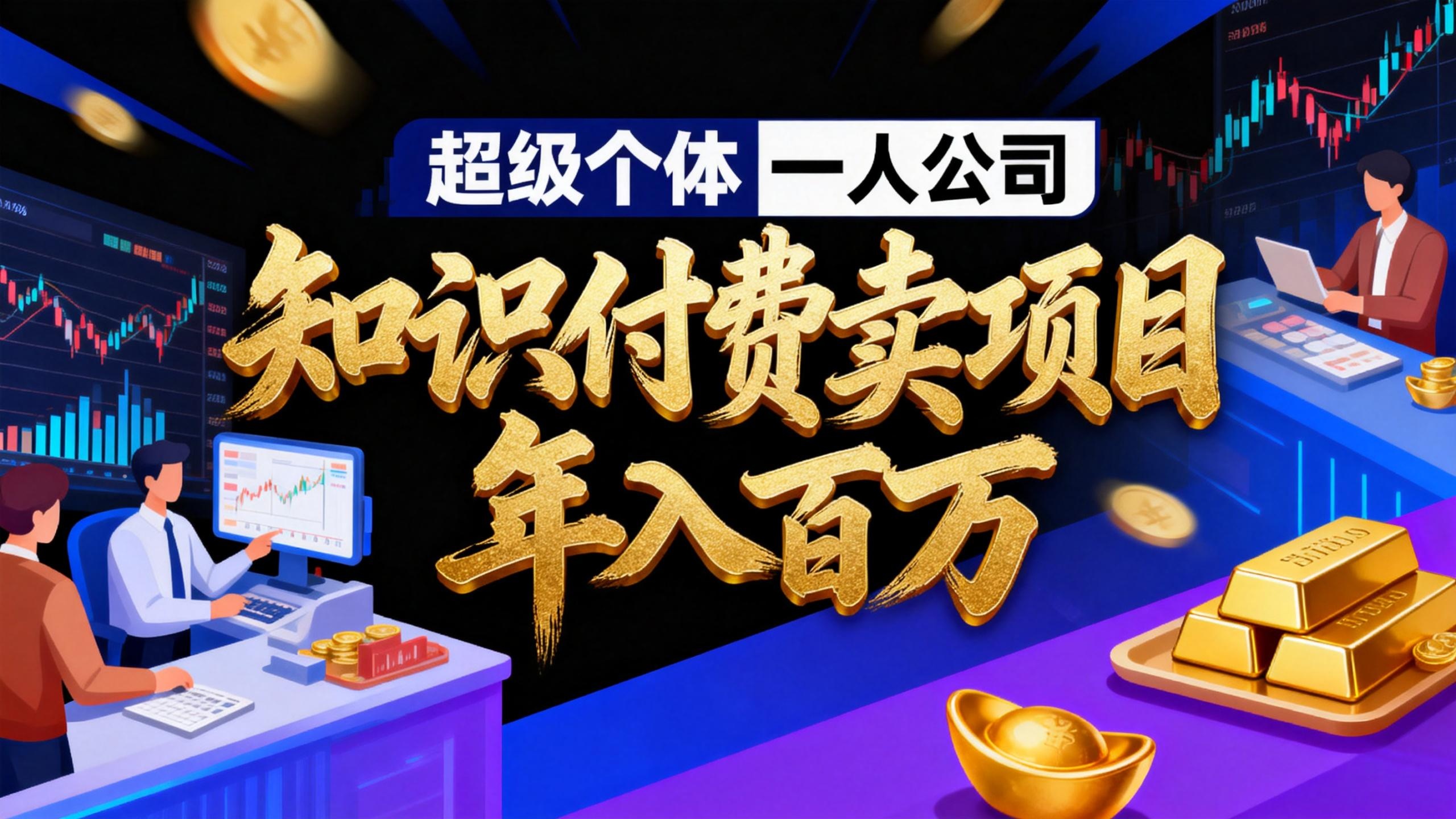 2026年“超级个体一人公司”私域卖项目年入百万，个人IP-精准引流-项目包装-转化成交-青禾学社