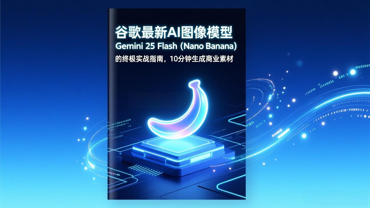 谷歌最新AI图像模型Gemini 2.5 Flash(Nano Banana-青禾学社