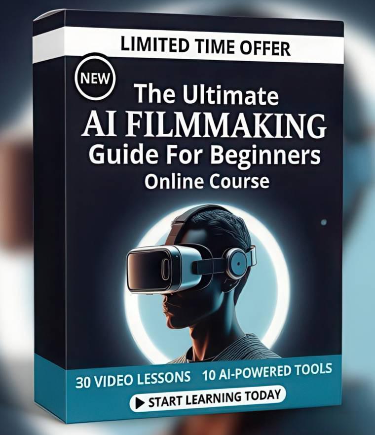 图片[1]-AI电影制作终极指南：从创意到成片，系统掌握智能影视全流程实战课(中英字幕-青禾学社