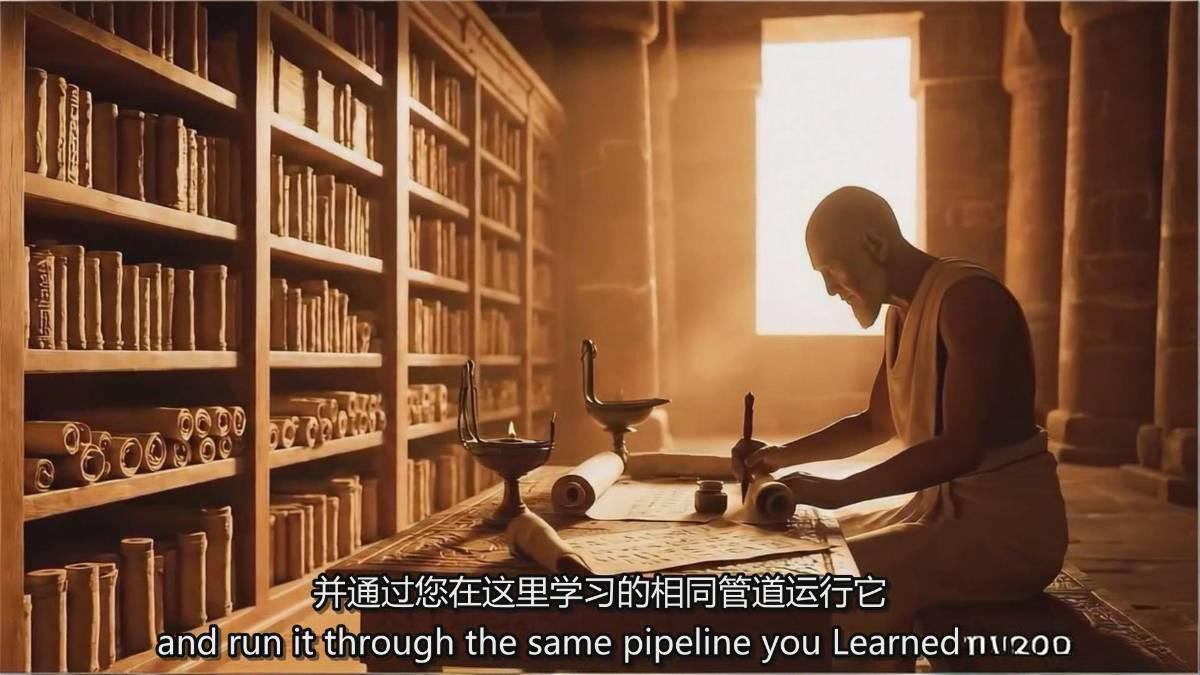 图片[3]-AI电影制作终极指南：从创意到成片，系统掌握智能影视全流程实战课(中英字幕-青禾学社