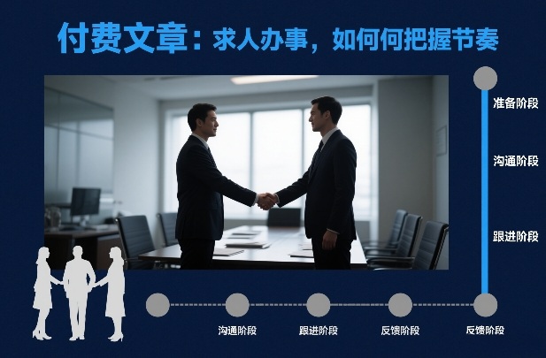 付费文章：求人办事，如何把握节奏-青禾学社