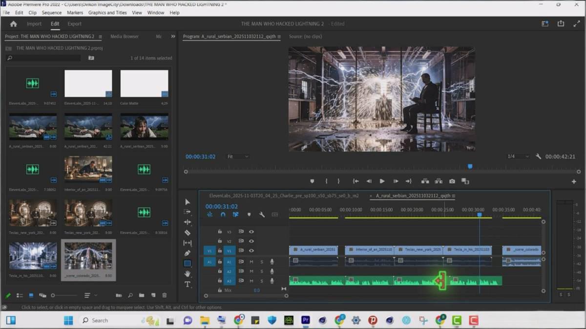 图片[7]-AI电影制作终极指南：从创意到成片，系统掌握智能影视全流程实战课(中英字幕-青禾学社
