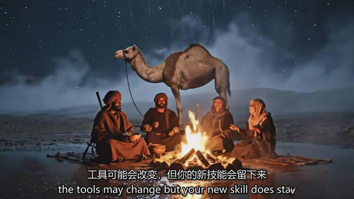 图片[5]-AI电影制作终极指南：从创意到成片，系统掌握智能影视全流程实战课(中英字幕-青禾学社