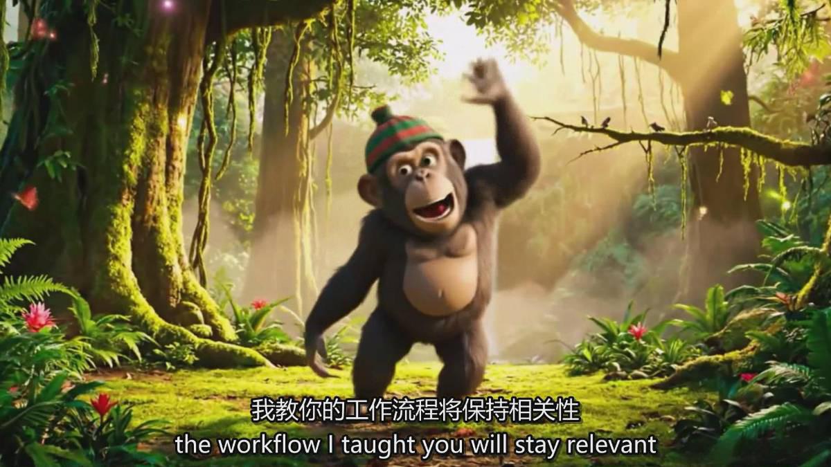 图片[4]-AI电影制作终极指南：从创意到成片，系统掌握智能影视全流程实战课(中英字幕-青禾学社