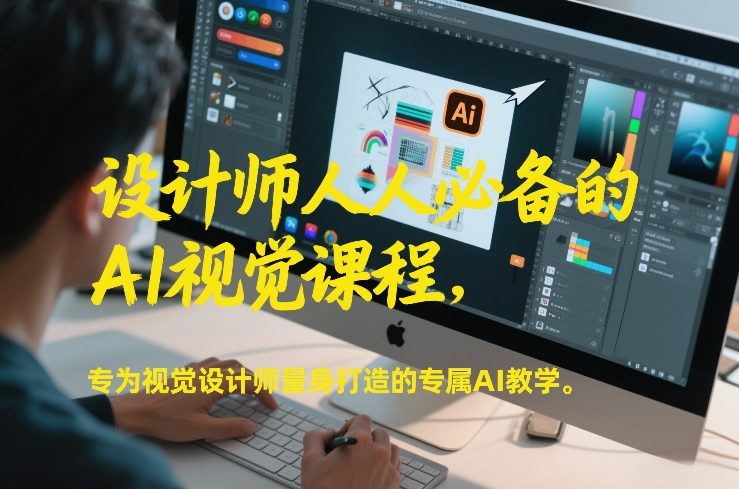 设计师人人必备的AI视觉课程，专为视觉设计师量身打造的专属AI教学-青禾学社