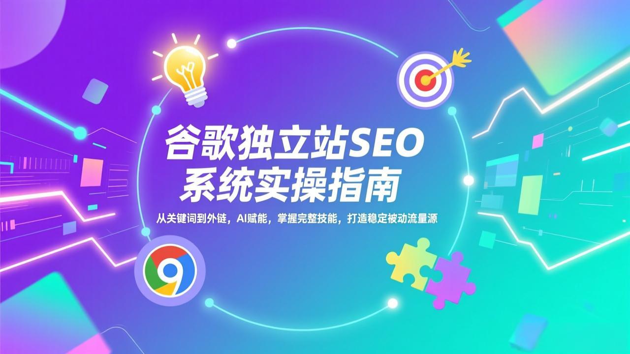 谷歌独立站SEO系统实操(更新-青禾学社