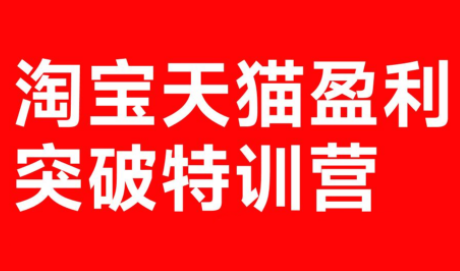 玺承·淘宝天猫盈利突破特训营(25年12月线下课)【音频+字幕】-青禾学社