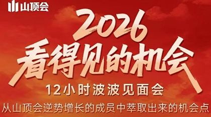 波波·2026看得见的机会12小时波波见面会(东莞线下课2月1日)-青禾学社