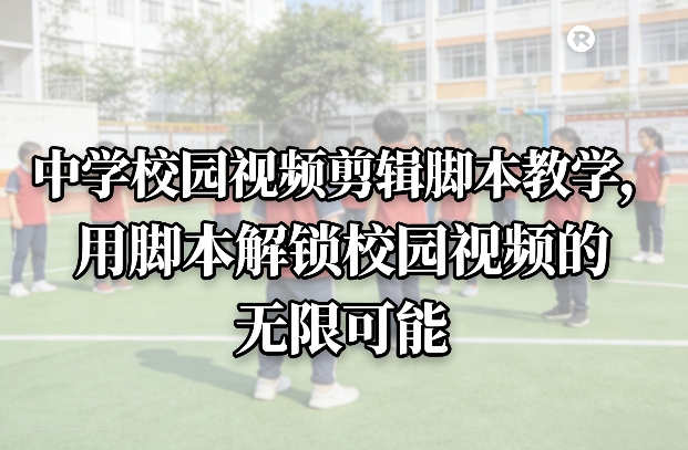 中学校园视频剪辑脚本教学，用脚本解锁校园视频的无限可能-青禾学社