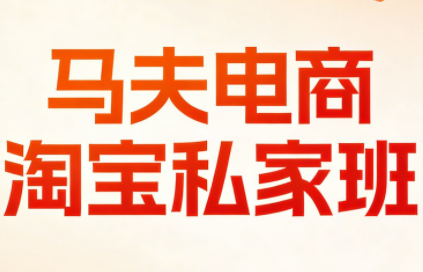 马夫电商·淘宝私家班(更新3月)-青禾学社