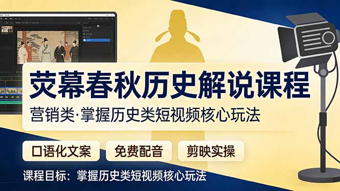 荧幕春秋历史(营销类-青禾学社