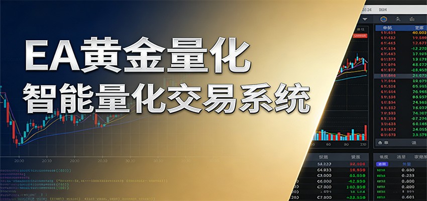 稳盈型黄金EA量化交易系统，全程无需人工盯盘，系统精准捕捉市场信号-青禾学社
