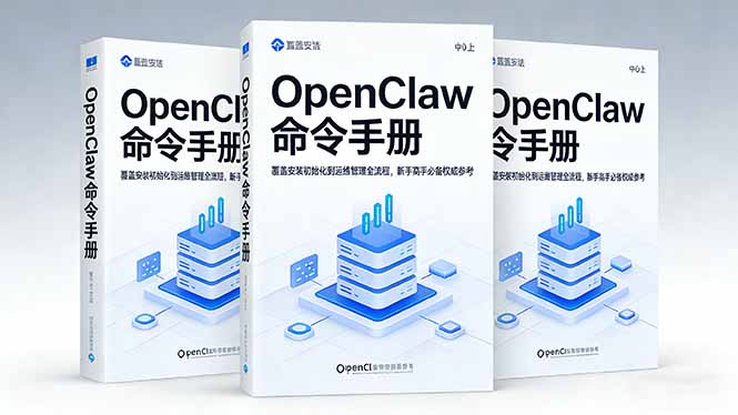 OpenClaw命令手册：覆盖安装初始化到运维管理全流程，新手高手必备权威参考-青禾学社